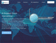 Tablet Screenshot of bogaardgroup.com